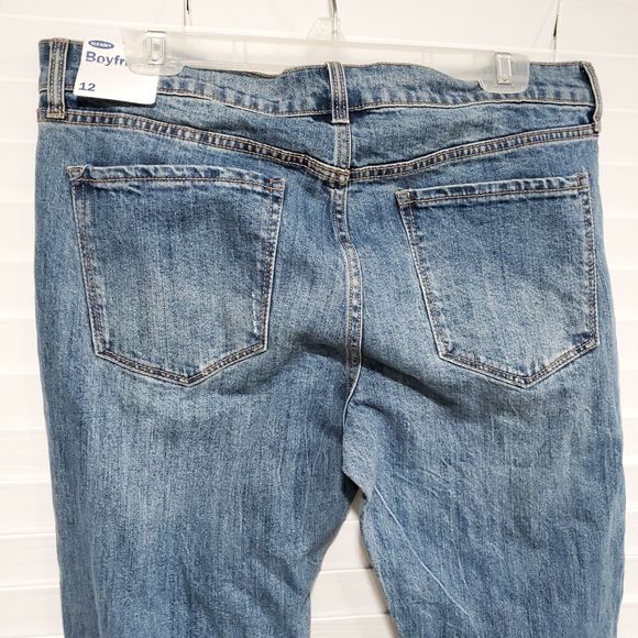 Old Navy Boyfriend Jeans Size 12 NWT - Picture 7 of 13